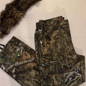 Mossy Oak Camouflage Cargo Pants